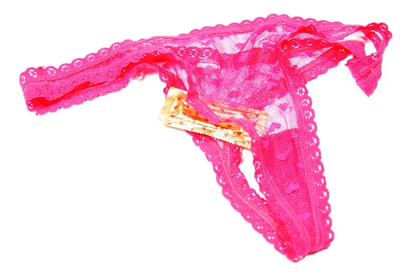 pembe tanga ve prezervatif paket