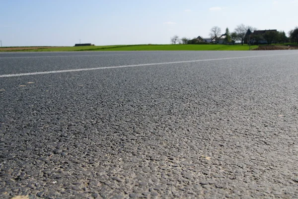 Primer plano del asfalto — Foto de Stock