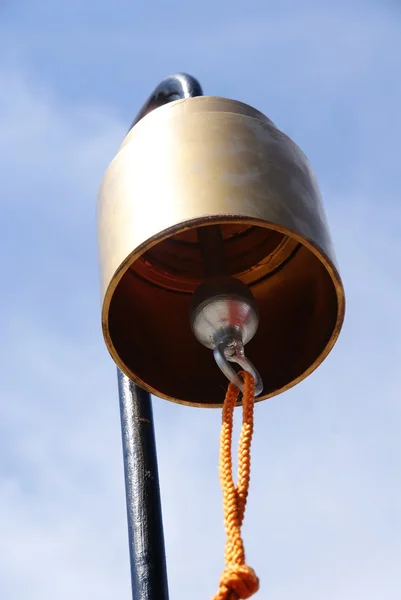Wóz Strażacki dzwon — Zdjęcie stockowe