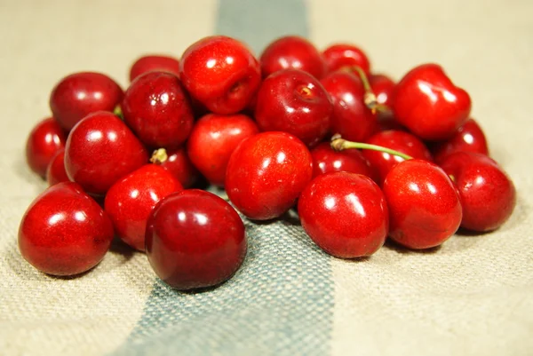 Sweet cherry fruits — Stock Photo, Image