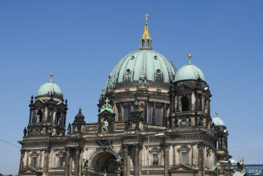 büyük bir kilise Berlin