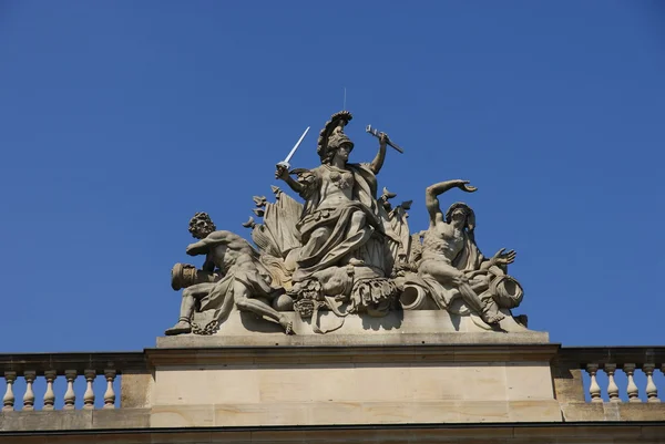 Närbild av Brandenburger Tor — Stockfoto