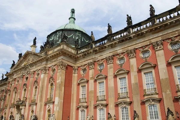 포츠담, 독일에 있는 궁전 — 스톡 사진