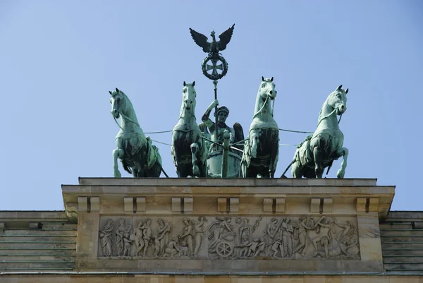 Quadriga della Porta di Brandeburgo — Foto Stock