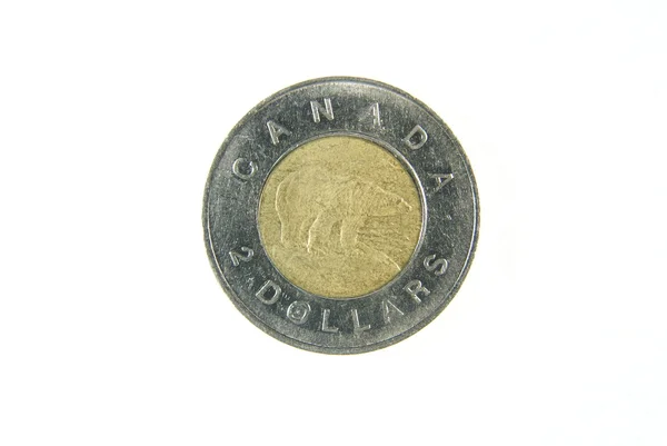 Moneda de dólares de Canadá — Foto de Stock