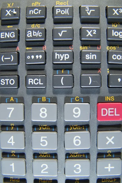 Calculadora especializada — Fotografia de Stock