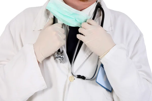 의사 청진 기 및 허가 — 스톡 사진
