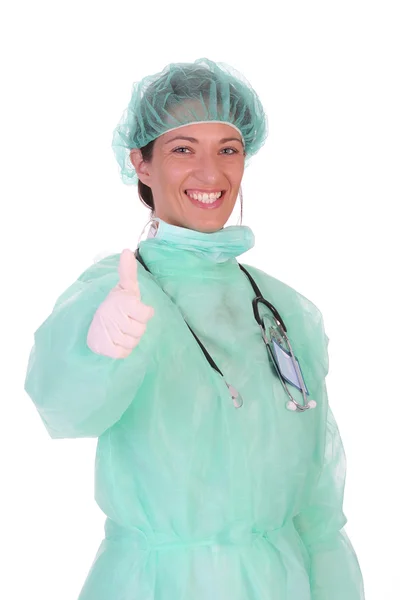 Úspěšné zdravotnický pracovník — Stock fotografie