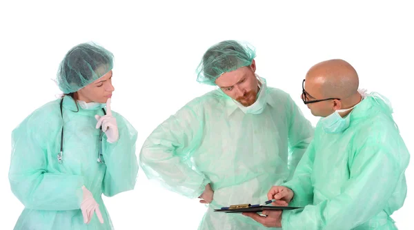 Группа медицинских работников — стоковое фото