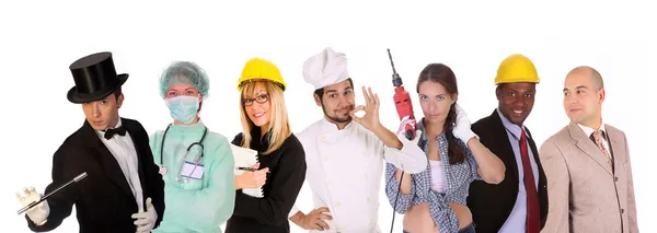 Diversity workers — Stock Photo, Image