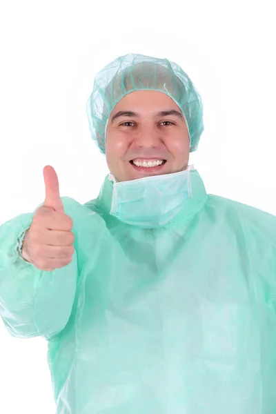 幸せの外科医 — ストック写真