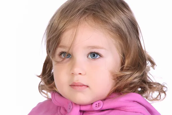 Belleza una niña pequeña — Foto de Stock