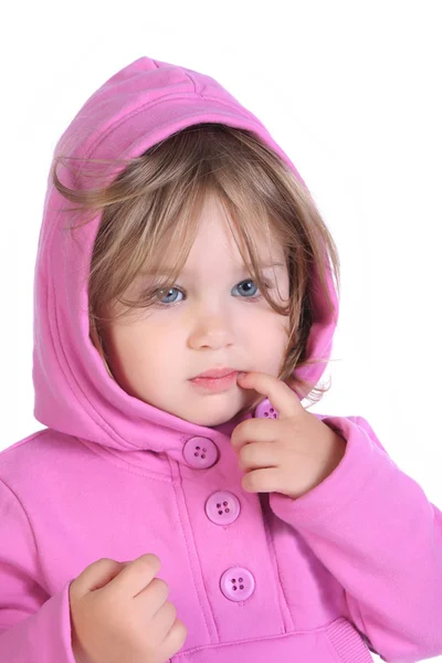 Belleza una niña pequeña — Foto de Stock