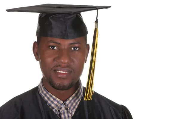 Feliz graduación un hombre joven — Foto de Stock