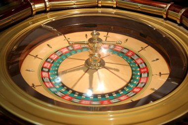 Roulette clipart