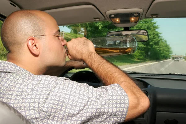 Drunk driver — Stock Photo, Image