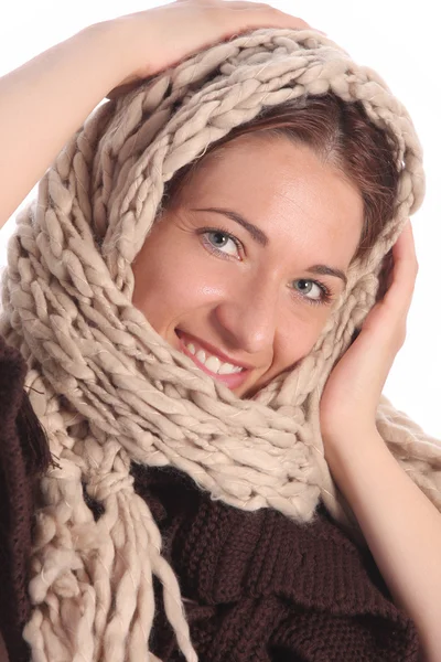 Beautiful young a woman Stock Image