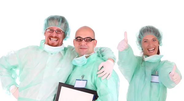 Successful healthcare workers — Stock Photo, Image