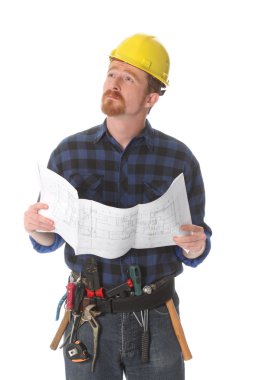 Construction worker clipart