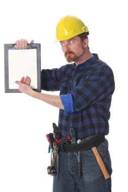 Construction worker wonderfully clipart
