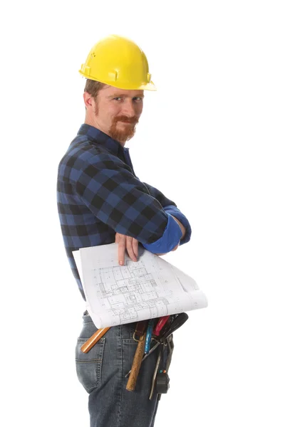 Trabajadores de la construcción —  Fotos de Stock