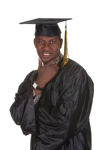 Feliz graduación un hombre joven — Foto de Stock