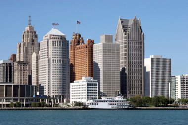 Detroit, USA clipart