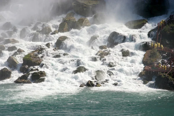 Вид на водопады Ниагары — стоковое фото