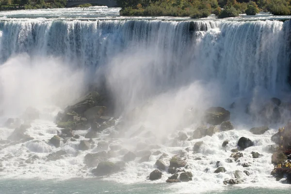 Вид на водопады Ниагары — стоковое фото