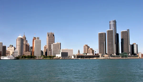 Детройт, США — стокове фото