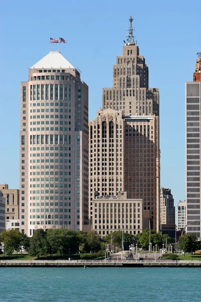 Детройт, США — стоковое фото