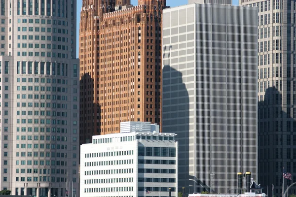 Detroit, Amerikai Egyesült Államok — Stock Fotó