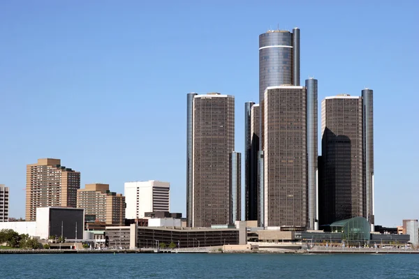 Detroit, EUA — Fotografia de Stock