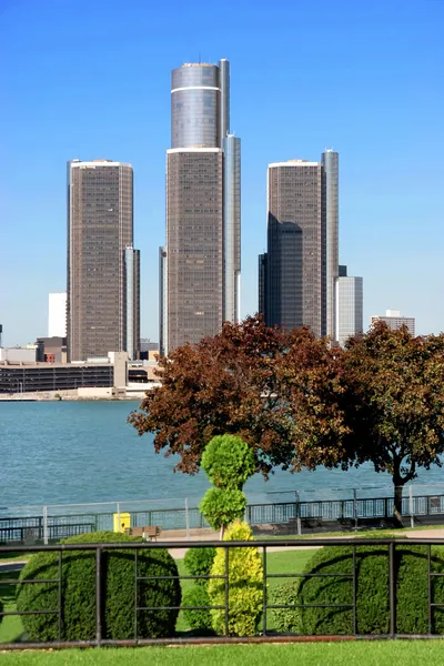 Detroit, Usa — Stock fotografie