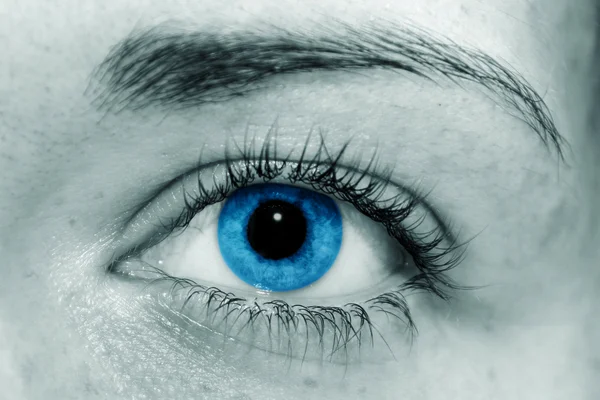 Blaues Auge — Stockfoto