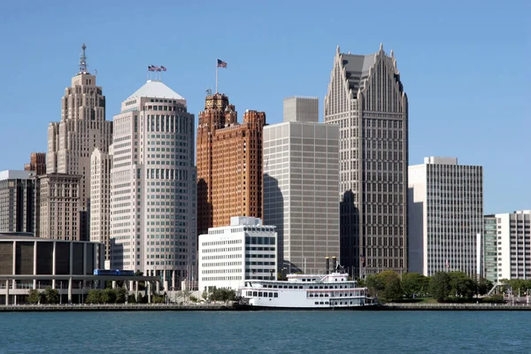 Детройт, США Лицензионные Стоковые Изображения
