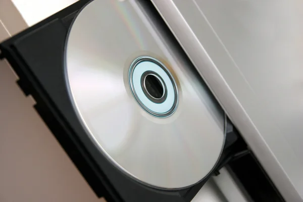 CD / Dvd odtwarzacz — Zdjęcie stockowe
