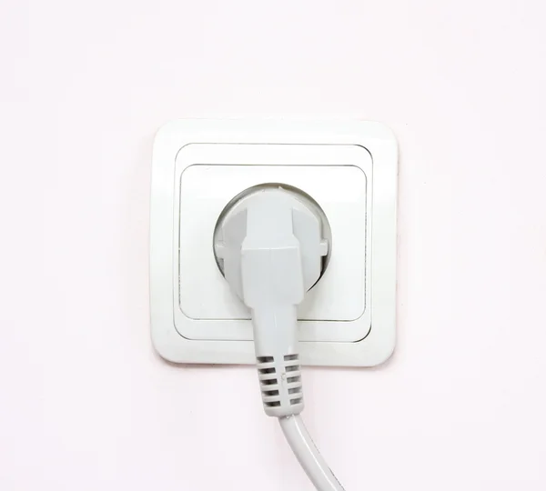 The electric socket — Stock Photo, Image