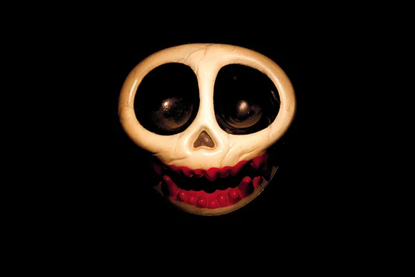 Halloween skull — Stock Photo, Image