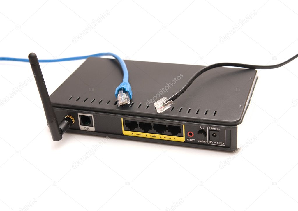 Adsl connection