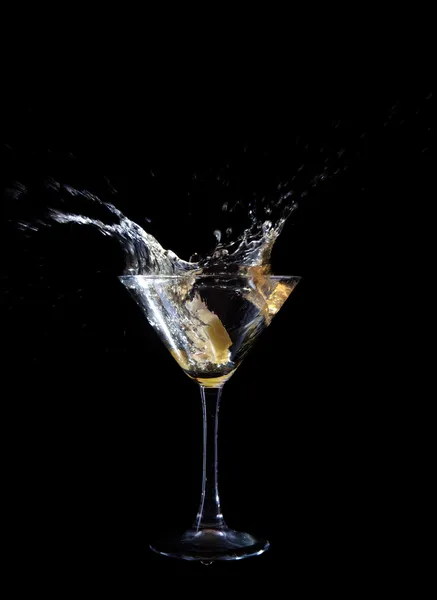 Copo de vinho Martini — Fotografia de Stock