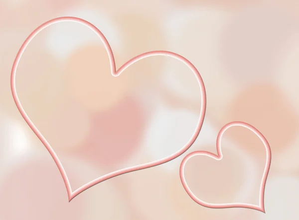 Serce valentine — Zdjęcie stockowe