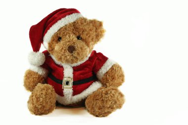 Christmas Tedd clipart