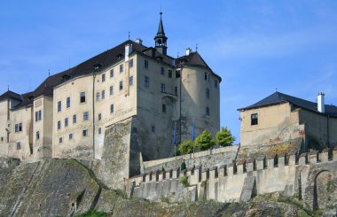 Czech Republic, Castle Sternberg clipart