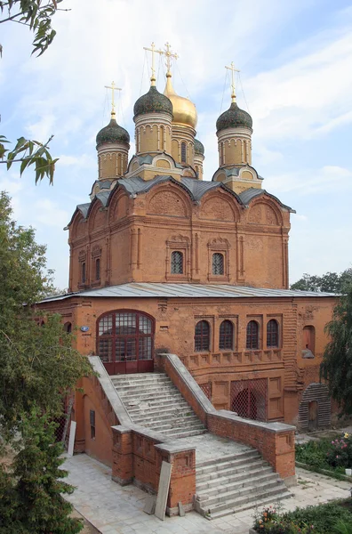 Moskau, Kathedrale auf Varvarka — Stockfoto