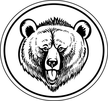 Grizzly Bear clipart