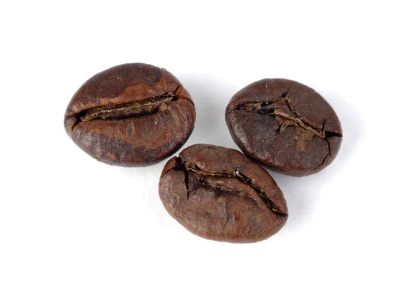 Kaffebönor nära — Stockfoto