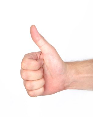 Thumbs up clipart