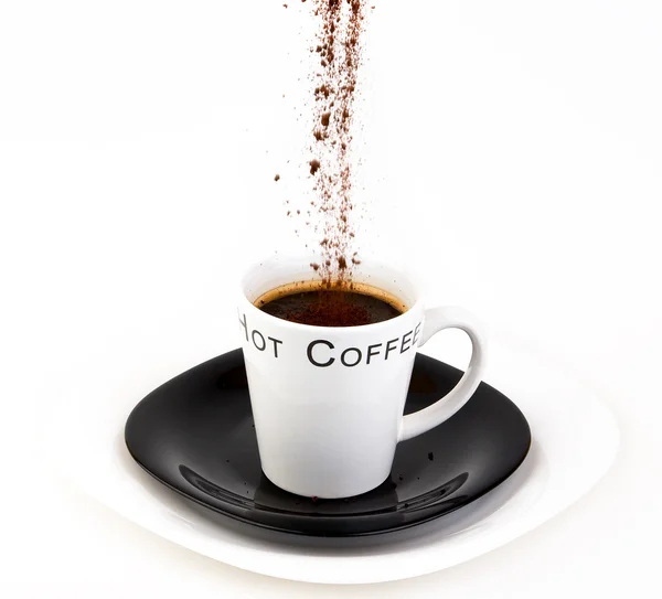 Kahve zemin — Stok fotoğraf