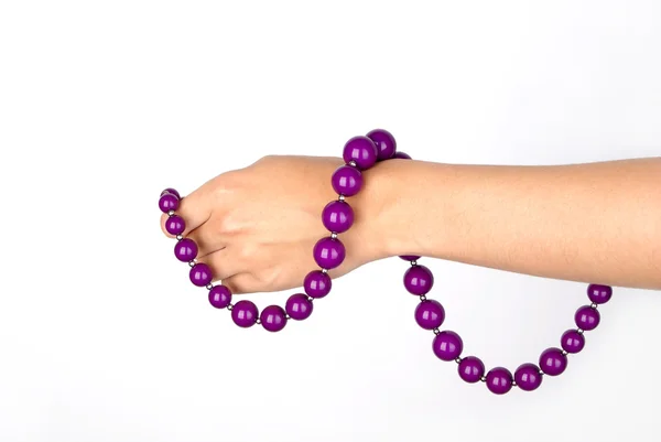 紫の宝石類 — ストック写真